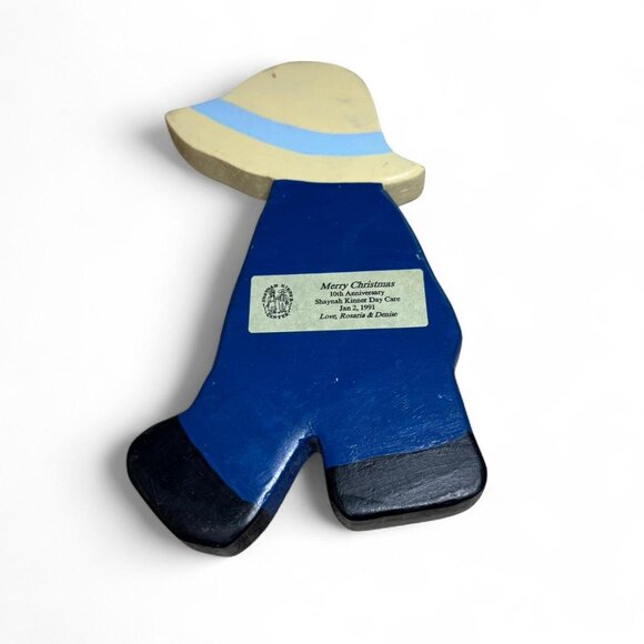 Handmade Peg Game - Picture 2 of 2